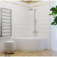 Ванна Triton Мартин 120x120 (с каркасом и экраном) - Превью изображения №3 — Интернет-магазин Time-Shop