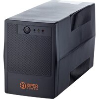 Источник бесперебойного питания Kiper Power B2000 USB (2000VA/1200W) - Превью изображения №2 — Интернет-магазин Time-Shop