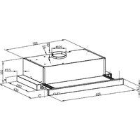 Кухонная вытяжка LEX Hogan G 600 (серый) - Превью изображения №2 — Интернет-магазин Time-Shop