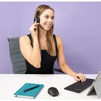 Офисная гарнитура JLab Go Work Pop (черный) - Превью изображения №5 — Интернет-магазин Time-Shop