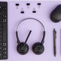 Офисная гарнитура JLab Go Work Pop (черный) - Превью изображения №7 — Интернет-магазин Time-Shop