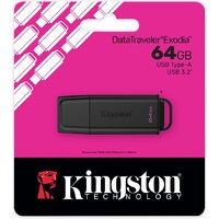 USB Flash Kingston DataTraveler Exodia 64GB DTXG2/64GB - Превью изображения №4 — Интернет-магазин Time-Shop