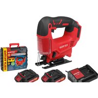 Wortex CJS 6529 (с 2-мя АКБ, кейс)