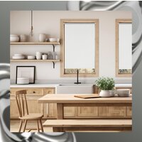 Рулонные шторы Franc Gardiner Blackout Silver 200x175 7794526 (белый) - Превью изображения №4 — Интернет-магазин Time-Shop