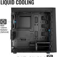 Корпус AeroCool Bolt Mini-A-BK-v1 - Превью изображения №13 — Интернет-магазин Time-Shop