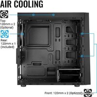 Корпус AeroCool Bolt Mini-A-BK-v1 - Превью изображения №12 — Интернет-магазин Time-Shop