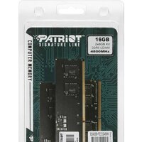 Оперативная память Patriot Signature Line 2x16ГБ DDR5 5600 МГц PSD532G5600K - Превью изображения №3 — Интернет-магазин Time-Shop