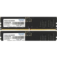 Patriot Signature Line 2x16ГБ DDR5 5600 МГц PSD532G5600K