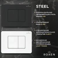 Инсталляция для унитаза Roxen StounFix Dual Fresh 868402 - Превью изображения №9 — Интернет-магазин Time-Shop