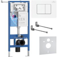 Инсталляция для унитаза Roxen StounFix Dual Fresh 868402 - Превью изображения №1 — Интернет-магазин Time-Shop