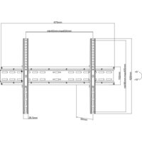 Кронштейн для телевизора Ultramounts UM835T - Превью изображения №7 — Интернет-магазин Time-Shop