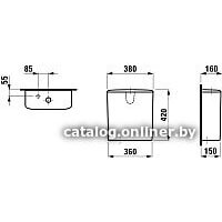 Бачок для унитаза Laufen Palace 287030008731 - Превью изображения №2 — Интернет-магазин Time-Shop