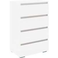 Кортекс-мебель Бари 60 4ш (белый/белый/белый)