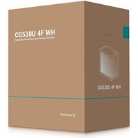 Корпус DeepCool CG530U 4F WH R-CG530U-WHAGA4-G - Превью изображения №9 — Интернет-магазин Time-Shop