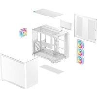 Корпус DeepCool CG530U 4F WH R-CG530U-WHAGA4-G - Превью изображения №8 — Интернет-магазин Time-Shop