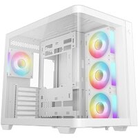 Корпус DeepCool CG530U 4F WH R-CG530U-WHAGA4-G - Превью изображения №5 — Интернет-магазин Time-Shop