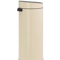Мусорное ведро Brabantia Touch Bin New 30 л (миндальный) - Превью изображения №2 — Интернет-магазин Time-Shop