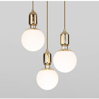 Евросвет Bubble 50151/3 (золото)