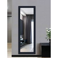 Зеркало Декарт Настенное в раме 8Л3698 (черный) - Превью изображения №2 — Интернет-магазин Time-Shop