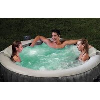 Надувной бассейн Intex Bubble Massage Deluxe 28442 (216x71) с джакузи - Превью изображения №7 — Интернет-магазин Time-Shop