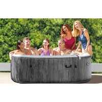 Надувной бассейн Intex Bubble Massage Deluxe 28442 (216x71) с джакузи - Превью изображения №6 — Интернет-магазин Time-Shop