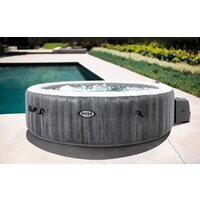 Надувной бассейн Intex Bubble Massage Deluxe 28442 (216x71) с джакузи - Превью изображения №3 — Интернет-магазин Time-Shop