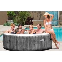 Надувной бассейн Intex Bubble Massage Deluxe 28442 (216x71) с джакузи - Превью изображения №5 — Интернет-магазин Time-Shop