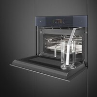 Электрический духовой шкаф Smeg SO4106WAPG - Превью изображения №3 — Интернет-магазин Time-Shop