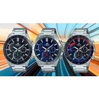 Наручные часы Casio EFR-573DB-1A - Превью изображения №3 — Интернет-магазин Time-Shop