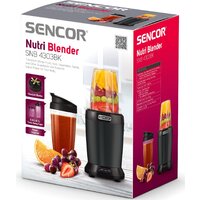 Стационарный блендер Sencor SNB 4303BK - Превью изображения №15 — Интернет-магазин Time-Shop