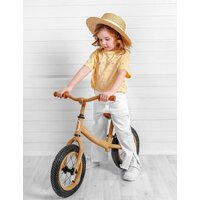 Беговел Amarobaby Road Racer (коричневый) - Превью изображения №3 — Интернет-магазин Time-Shop