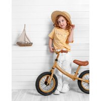 Беговел Amarobaby Road Racer (коричневый) - Превью изображения №2 — Интернет-магазин Time-Shop