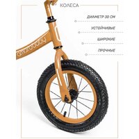 Беговел Amarobaby Road Racer (коричневый) - Превью изображения №5 — Интернет-магазин Time-Shop