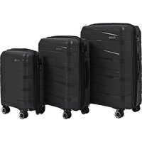 Чемодан-спиннер Pride РР-201 (M, черный) - Превью изображения №11 — Интернет-магазин Time-Shop