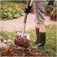 Лопата совковая Fiskars 1066712 - Превью изображения №6 — Интернет-магазин Time-Shop