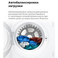 Стиральная машина MAUNFELD MBWM148S - Превью изображения №27 — Интернет-магазин Time-Shop