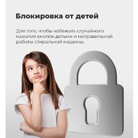 Стиральная машина MAUNFELD MBWM148S - Превью изображения №31 — Интернет-магазин Time-Shop