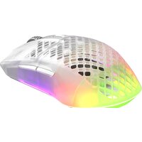 Игровая мышь SteelSeries Aerox 3 Wireless 2022 Edition Ghost - Превью изображения №3 — Интернет-магазин Time-Shop