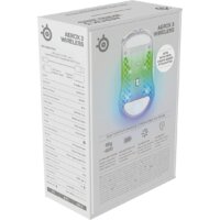 Игровая мышь SteelSeries Aerox 3 Wireless 2022 Edition Ghost - Превью изображения №11 — Интернет-магазин Time-Shop