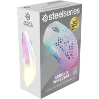 Игровая мышь SteelSeries Aerox 3 Wireless 2022 Edition Ghost - Превью изображения №10 — Интернет-магазин Time-Shop