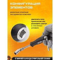 Универсальный набор инструментов JCB 4821-5DS (59773) - Превью изображения №10 — Интернет-магазин Time-Shop