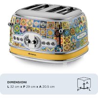 Тостер Ariete Vintage 0156/0P - Превью изображения №4 — Интернет-магазин Time-Shop