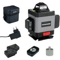 Лазерный нивелир Profipower NL-7016G + Штатив E0053 - Превью изображения №3 — Интернет-магазин Time-Shop