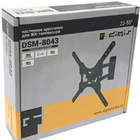Кронштейн для телевизора Digis DSM-8043 - Превью изображения №5 — Интернет-магазин Time-Shop