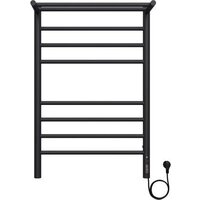 TERMINUS Аврора КС П8 500x800 с полкой quick touch (RAL9005 матовый)