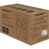 Источник бесперебойного питания IPPON Innova TBE 2000 2050430 - Превью изображения №14 — Интернет-магазин Time-Shop