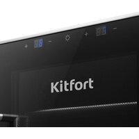 Винный шкаф Kitfort KT-2405 - Превью изображения №3 — Интернет-магазин Time-Shop