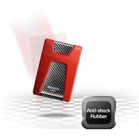 Внешний накопитель ADATA DashDrive Durable HD650 1TB (AHD650-1TU3-CRD) - Превью изображения №4 — Интернет-магазин Time-Shop