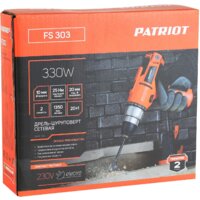 Дрель-шуруповерт Patriot FS 303 120301303 - Превью изображения №9 — Интернет-магазин Time-Shop