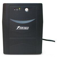 Источник бесперебойного питания Powerman Back Pro 1500 Plus - Превью изображения №2 — Интернет-магазин Time-Shop